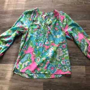 Lilly Pulitzer Elsa blouse